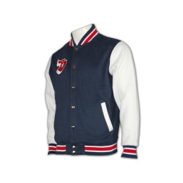 Z138 棒球外套訂造  繡花外套 度身訂製外套  綿褸 棒球外套供應商 Z138 棒球外套訂造  繡花外套 度身訂製外套  綿褸 棒球外套供應商